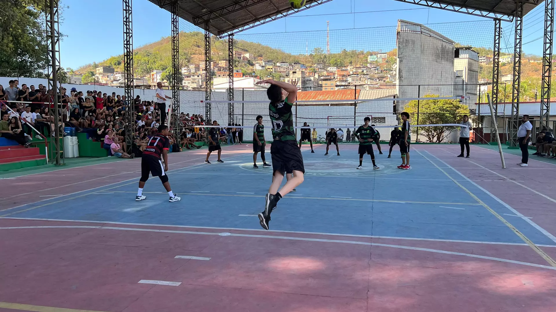 Partidas de futsal, handebol e vôlei marcam primeiro fim de semana dos Jogos da Primavera